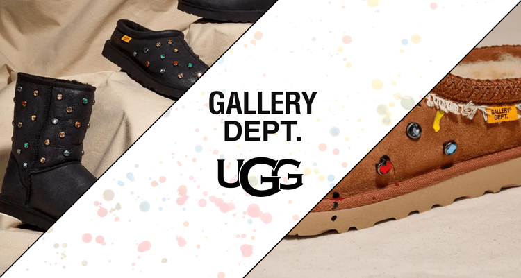 Ugg x gallery dept Tasman collaboration February 2024