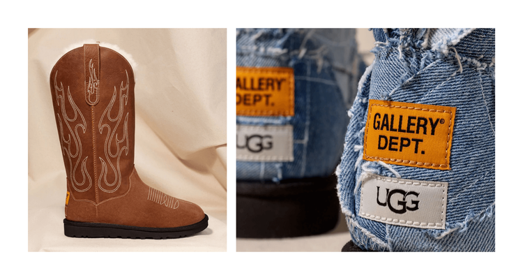 Ugg x gallery dept cowboy boot
