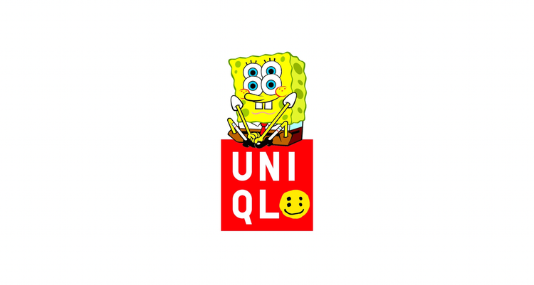 Uniqlo Cpfm SpongeBob