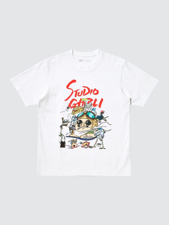 Uniqlo UT x Studio Ghibli Graphic Tee