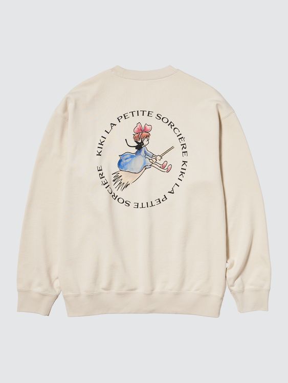 Uniqlo UT x Studio Ghibli Kiki’s Delivery Service Sweatshirt