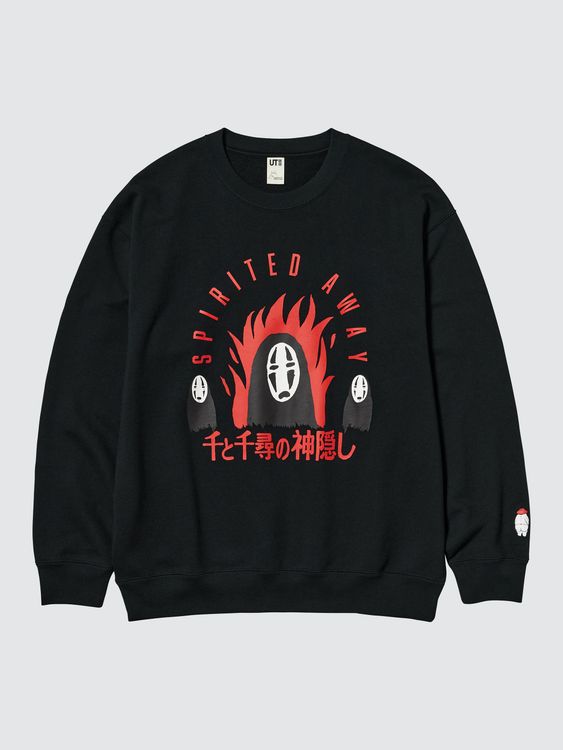 Uniqlo UT x Studio Ghibli Spirited Away Sweatshirt