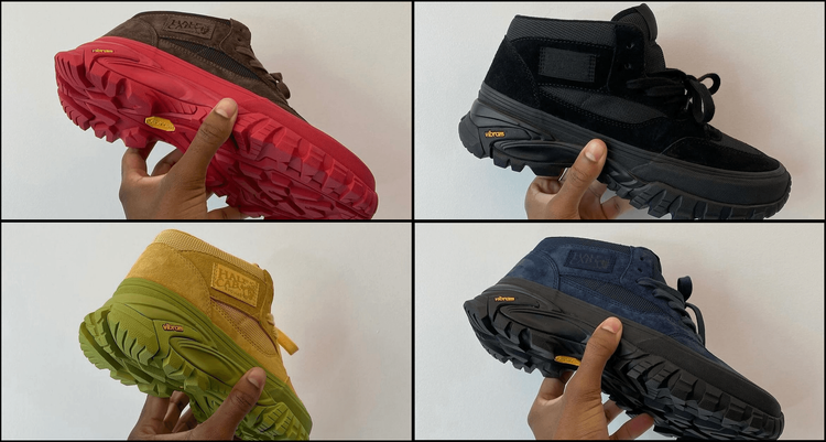 VANS HALF CAB REISSUE 33 VIBRAM