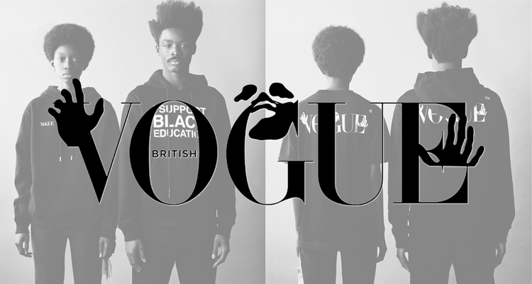 Vogue Off White Virgil Abloh black curriculum capsule collection hoodie t-shirts 2022 header