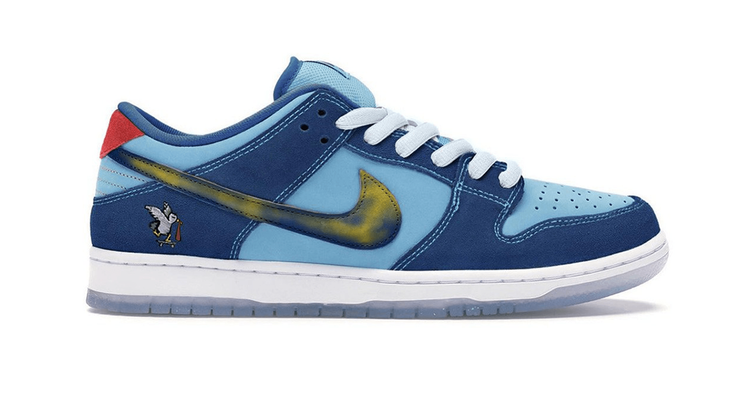Why So Sad? x Nike SB Dunk Low header
