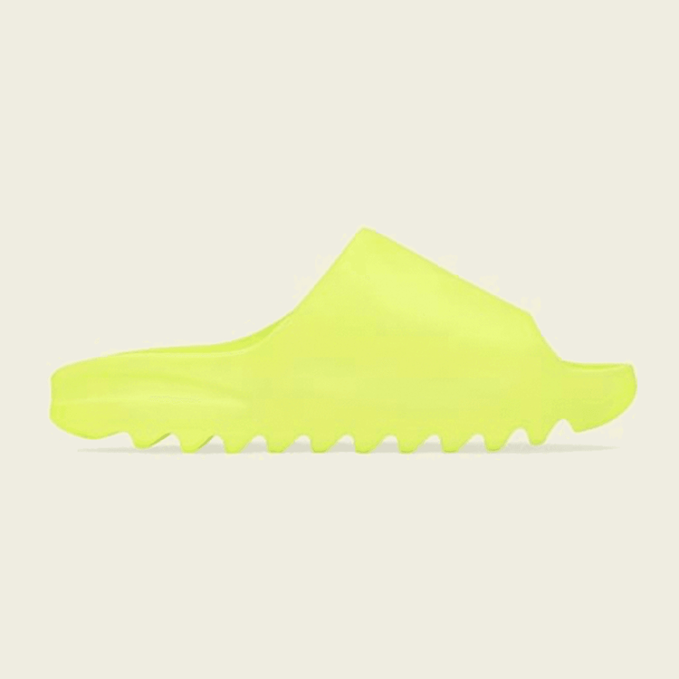 YEEZY Slides Glow Green Adidas CONFIRMED yeezy supply drop kanye west release sneaker news