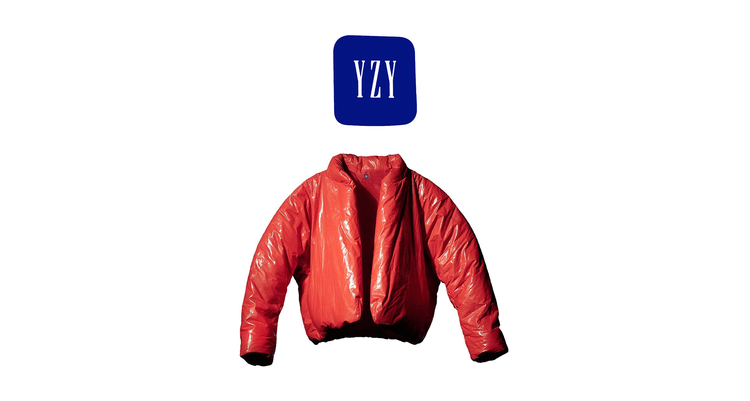 Yeezy GAP Round Jacket red Donda album release August 2021 header