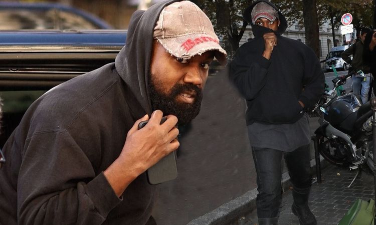 Yeezy season 9 Paris fashion week