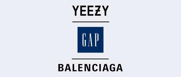 Yeezy x GAP x Balenciaga collab news info prices where to buy header