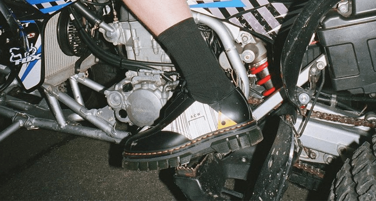 a cold wall dr martens ss22 collection header