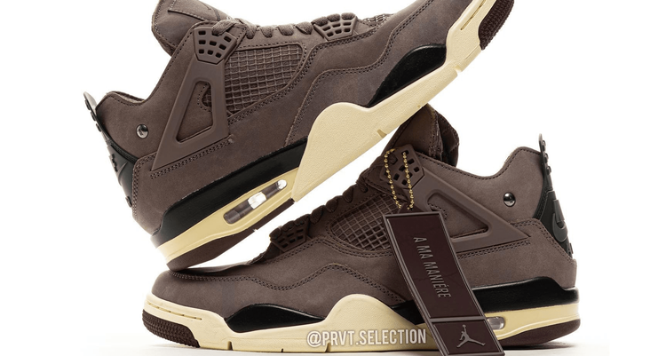 a ma maniere jordan 4 header