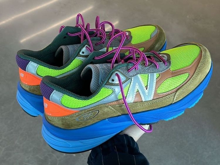 action bronson new balance 990v6 baklava blue yellow specializinginlife