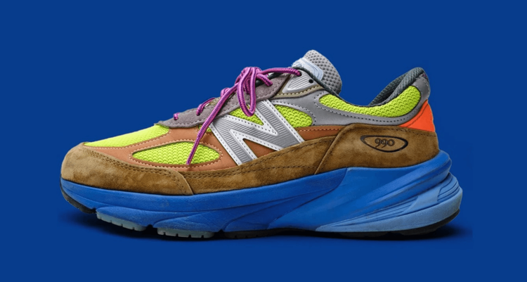 action bronson new balance 990v6 baklava blue yellow specializinginlife