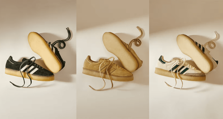 SLN Official - Kith and Clark's Take Over the adidas Samba in