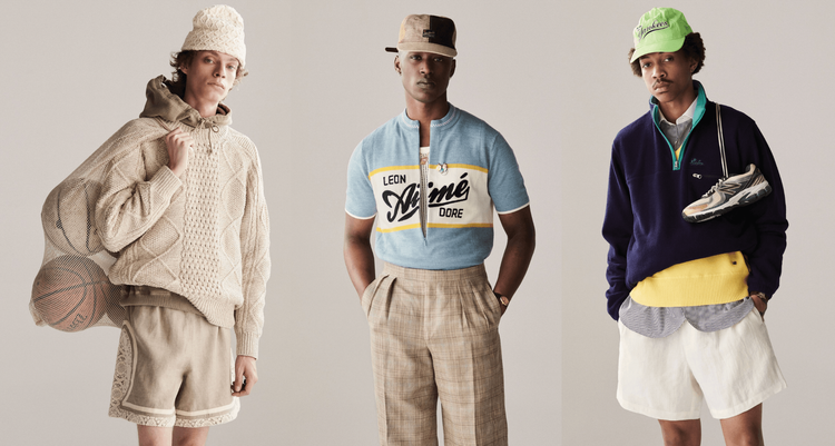 aime Leon dore ss23 new balance collaboration sweater release date