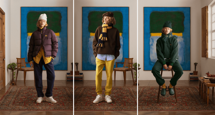 aime leon dore fw22 uniform