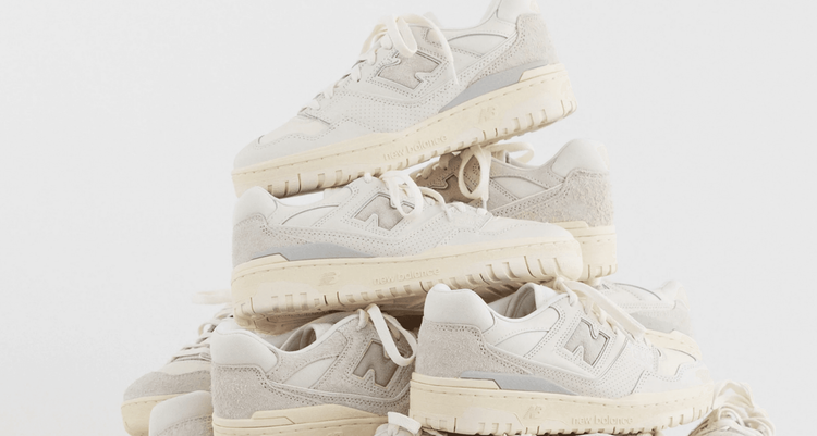 aime leon dore x new balance 550 suede white leather teddy santis 990v3 1