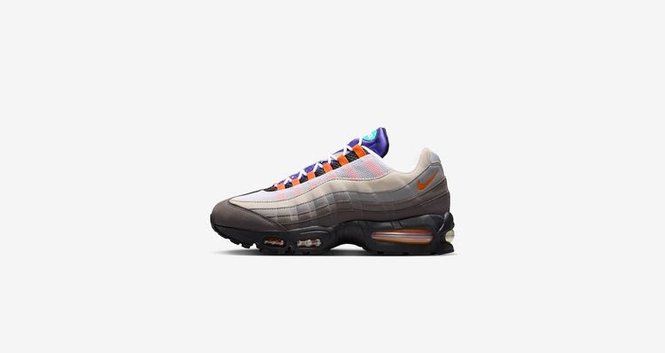 Nike Air Max 95 Big Bubble "Greedy" 'White and Medium Ash'