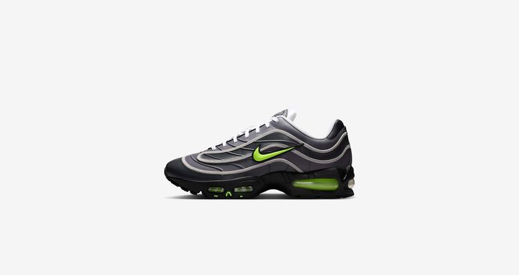 Air Max 95 "Joga Bonito" 'Black and Neon Yellow'
