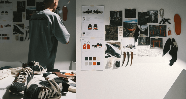 asics x hal studios