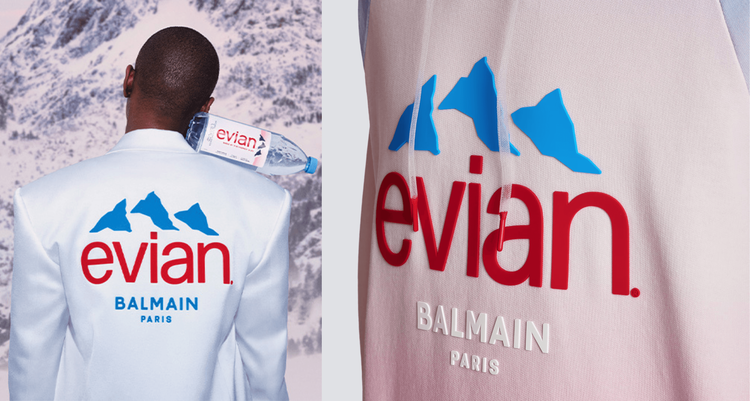 balmain-x-evian-capsule-collection
