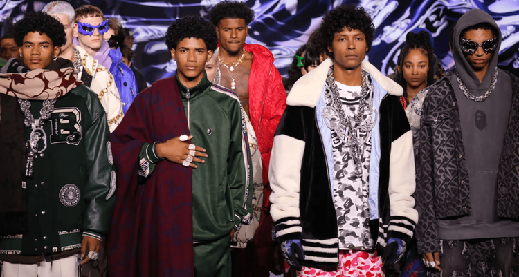 bape-heads-show-30th-anniversary-runway