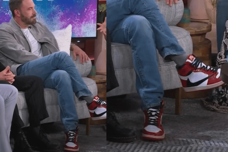 ben Affleck Travis Scott jordan 1 Chicago