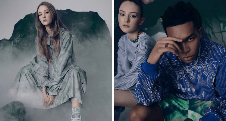 clot ss22 jaded collection header
