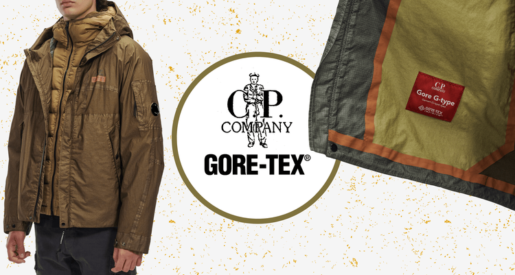 cp company goretex fw 22