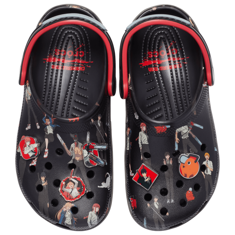 Crocs Classic Clogs x Chainsaw Man