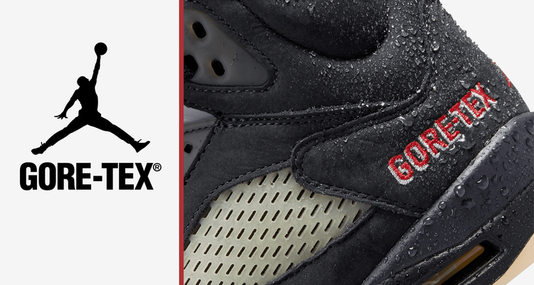 gore tex air jordan 5 release date