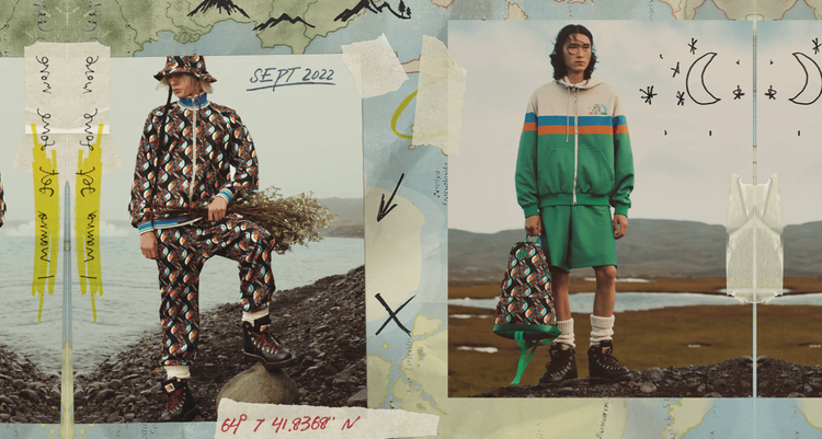 gucci x the north face chapter 3