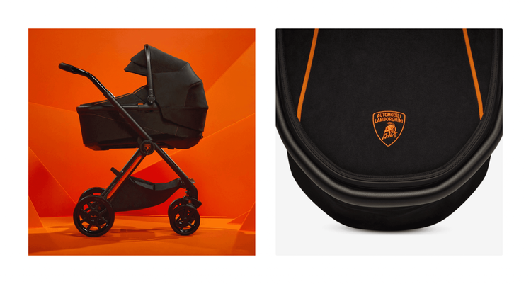 lamborghini x silver cross collaboration