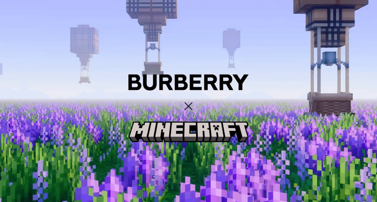 minecraft x burberry collaboration nova check 4