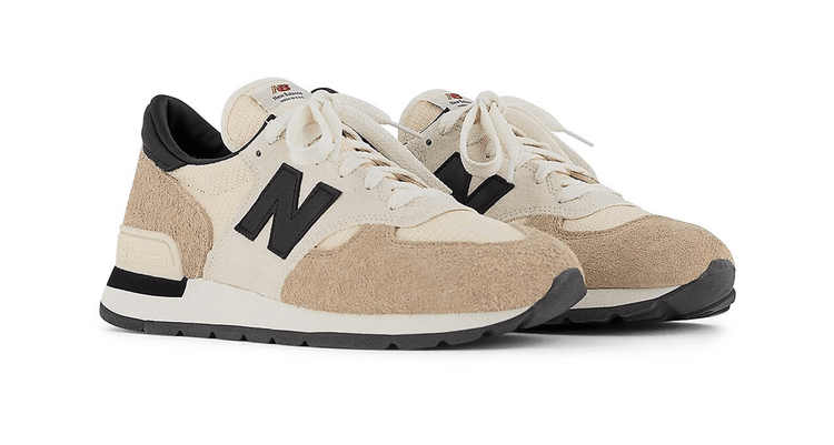 new balance MADE in USA 990v1 Macadamia Nut header
