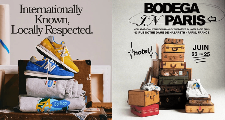 new balance bodega 547 paris collaboration header