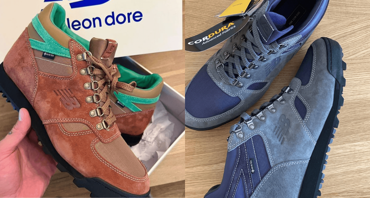 new balance x aime leon dore ranier hiking boot release date information fw22