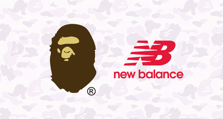 new balance x bape header