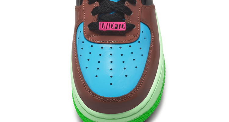 nike Air Force 1 Low x UNDEFEATED fauna brown