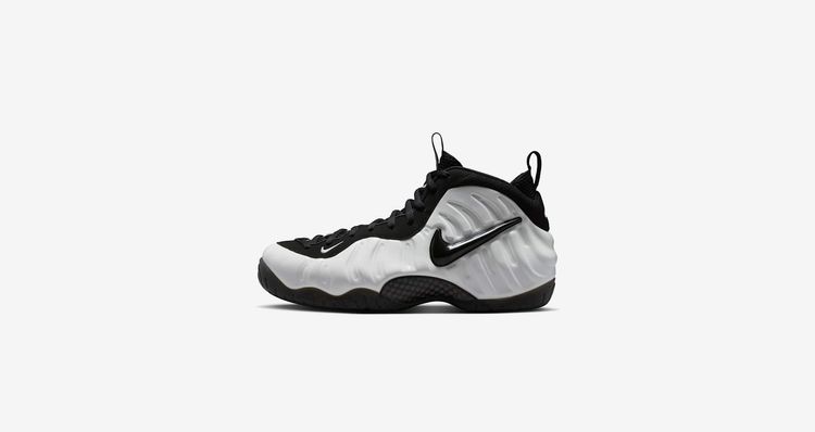 Nike Air Foamposite Pro Premium 'Summit White and Black'