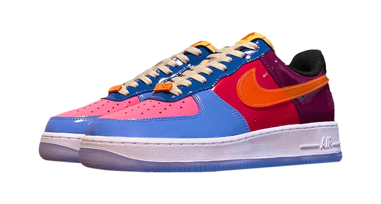 nike air force 1 undefeated header