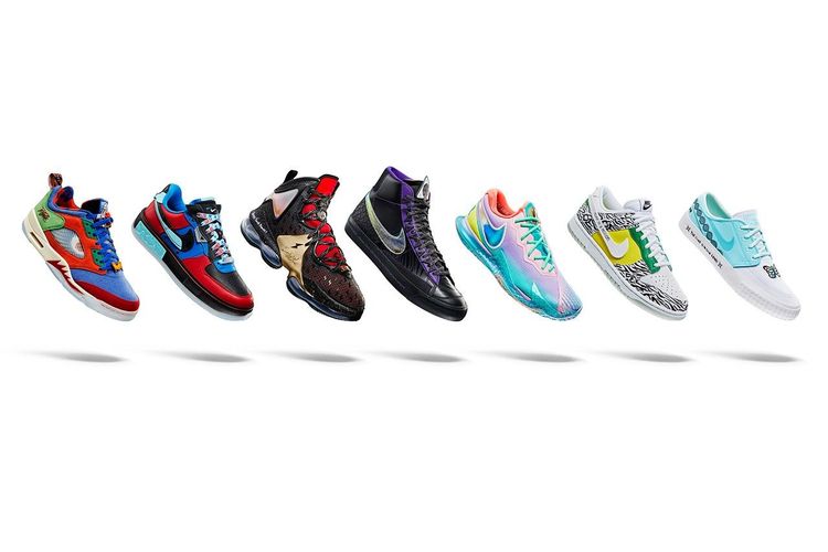 nike jordan doernbecher freestyle xvii collection