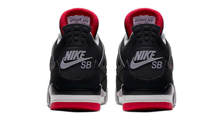 nike sb air jordan 4 header