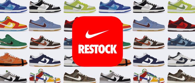 nike sb dunks restocking on snrks app