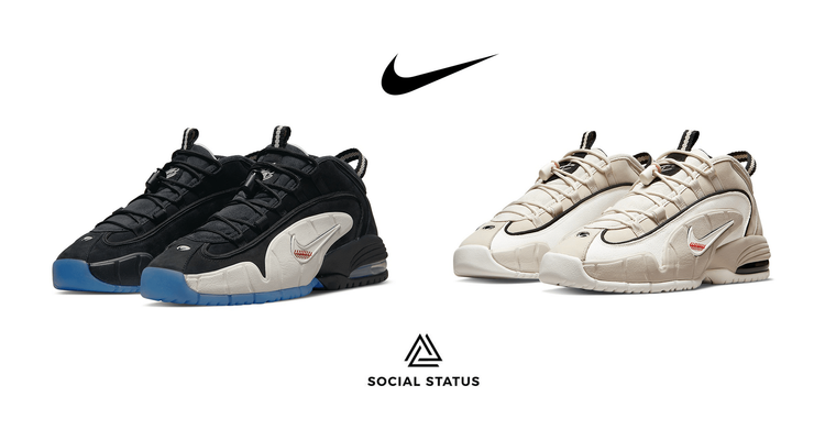 nike social status air max penny 1 header