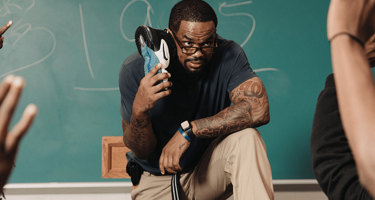 nike social status air max penny 1 recess capsule header