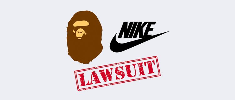 nike sues bape over bapesta sneakers