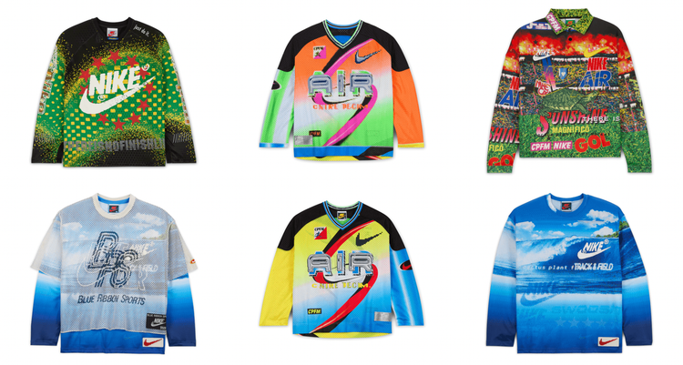 nike x Cpfm collaboration September 2024