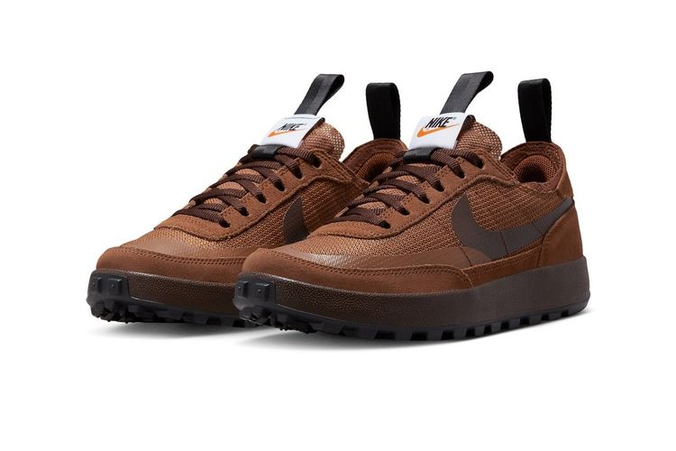nike x tom sachs general purpose shoe brown nikecraft mars yard release date 6