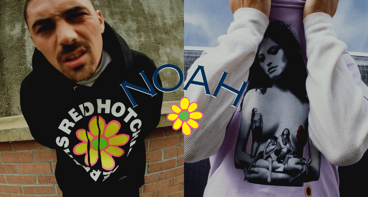 noah ny x red hot chili peppers news retail information Dover Street Market
